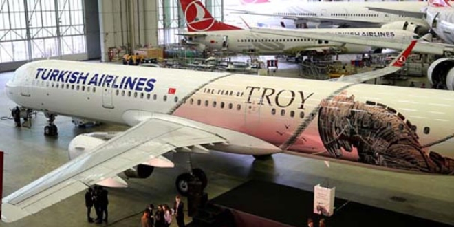 THY bir uçağını bu temadan yaptı: Dünyayı dolaşacak