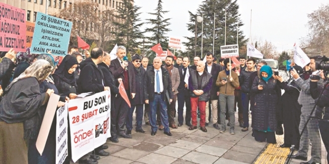 Savcılıktan 28 Şubat'ın 'sivil ayağı'na operasyona hazırlık