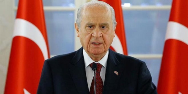 Bahçeli'den 'İYİ Parti' açıklaması