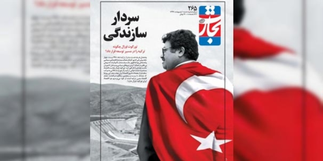 İran ekonomi dergisi Özal'ı kapak yaptı!