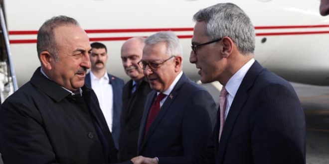 Bakan Mevlüt Çavuşoğlu ABD'de