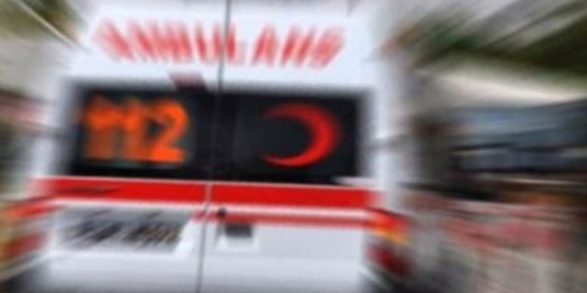 Kırşehir'de düğün yolunda kaza: 10 yaralı