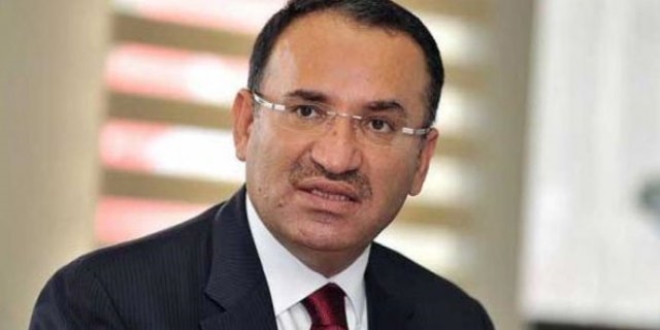 Bozdağ'dan 'Adil Öksüz' açıklaması