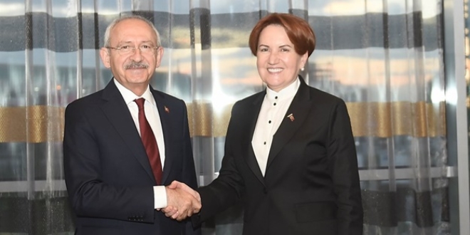 CHP-İYİ Parti görüşmesi sona erdi