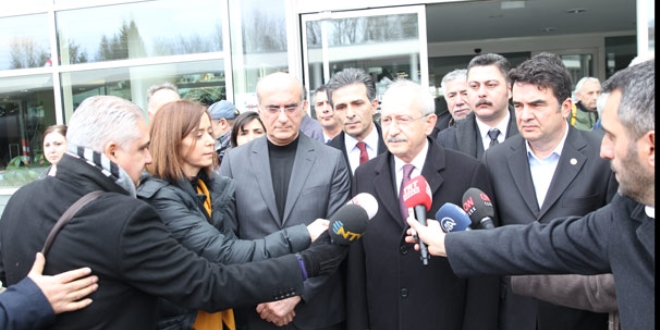 Kılıçdaroğlu'ndan Baykal'a sürpriz ziyaret