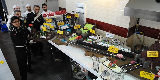 'Yeni Türkiye' pastası Külliye yolunda