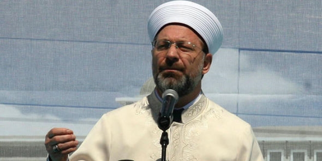 Başkan Erbaş: Deizm propagandasına prim vermeyin