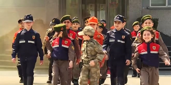 Jandarmadan 23 Nisan klibi
