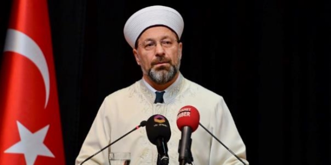 Erbaş: Peygamberi inkar eden Tanrı anlayışının İslam'la ilgisi olamaz