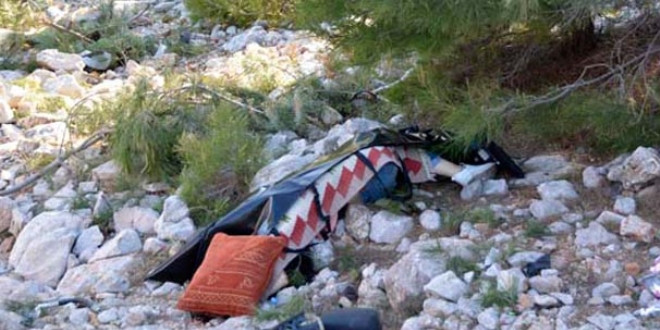 Otostopla tatile çıkan 22 yaşındaki kızın feci sonu