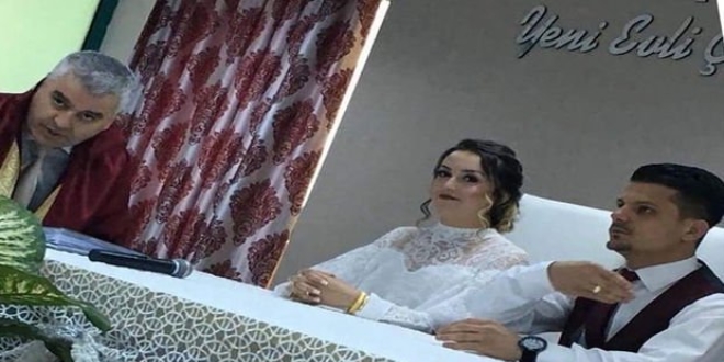 Yaptığı şaka nedeniyle nikahı kıyılamayan gelin: Bir daha şaka yapmam