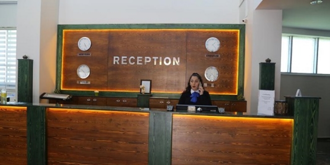 'Geleceğin turizmcileri bu otelde yetişiyor'