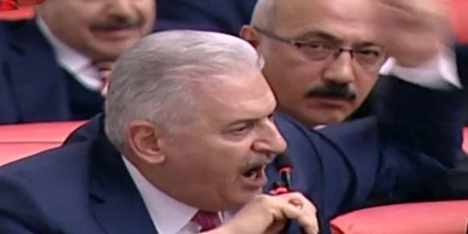 Binali Yıldırım daha önce hiç bu kadar kızmamıştı