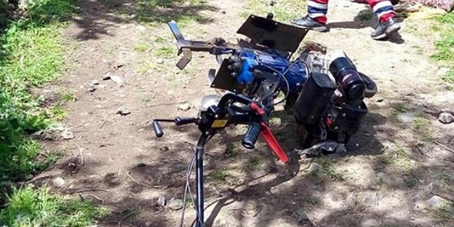 Ayağını çapa makinesine kaptıran çiftçi hayatını kaybetti