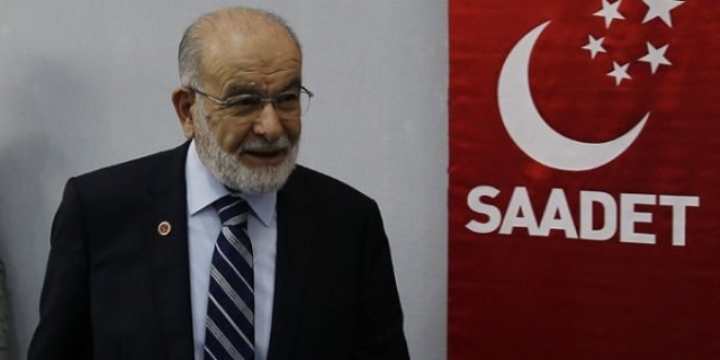 SP Lideri Karamollaoğlu Meral Akşener ile görüşecek