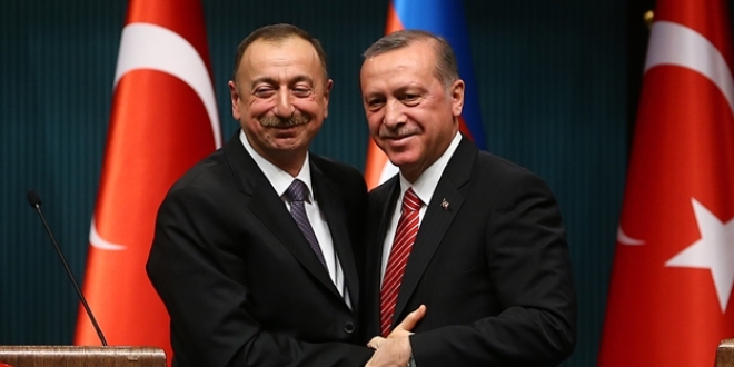 Cumhurbakan Aliyev yarn Trkiye'ye gelecek
