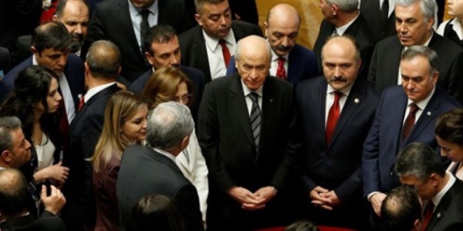 Bahçeli: Bizim Cumhurbaşkanı adayımız belli