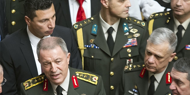 Org. Akar: TSK'nın sosyal paylaşım sitelerini takip edin