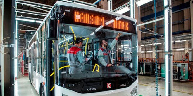 Karsan'dan elektrikli otobüs 'atağı'