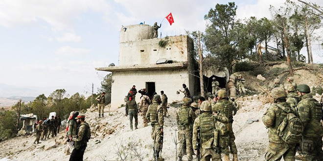Afrin'de asılsız ihbar salgını