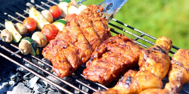 Mangal yaparken kanser olmayın!