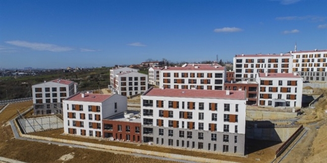 TOKİ'nin Kayaşehir konut kurası yarın yapılacak