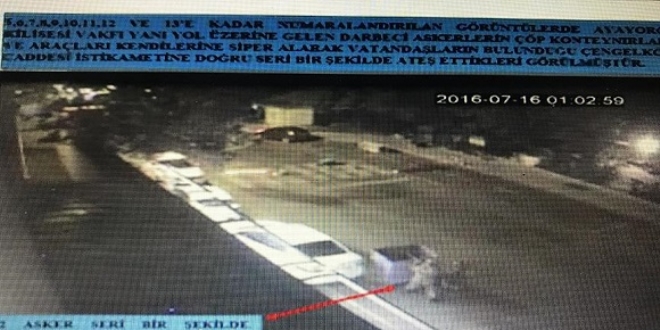FETÖ'cü yüzbaşıdan 'Sıkıyönetim ilanı falan duymadım' yalanı