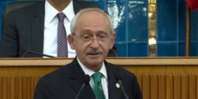 Kılıçdaroğlu yine tekrarladı:Osmanlı Türkmenlere zulüm etti