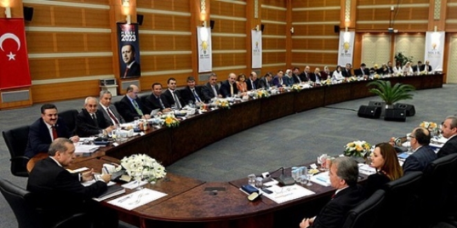 AK Parti MKYK toplantısı başladı