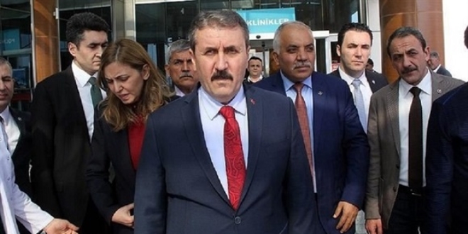 AK Parti ile BBP'den kritik seçim toplantısı