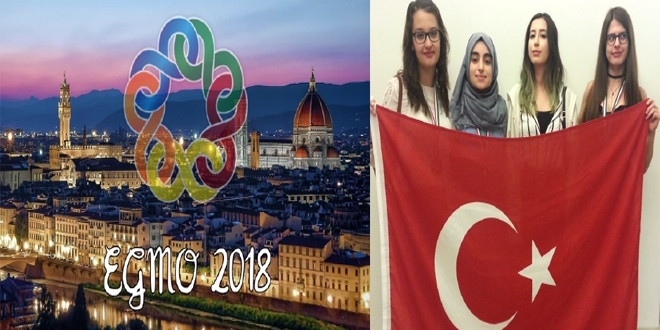 Lise öğrencileri, olimpiyatta 3 madalya kazandı