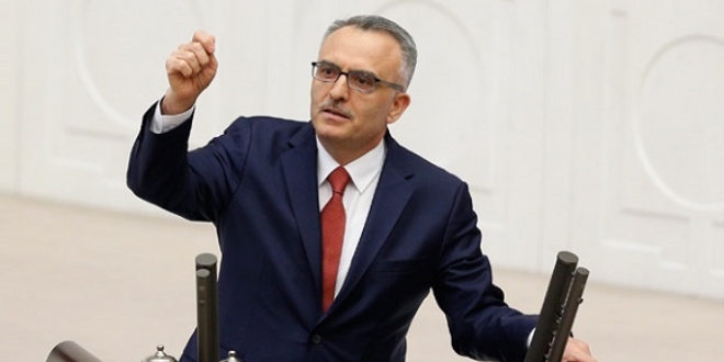 Bakan Naci Ağbal: Milletimizin refahını biz artırdık