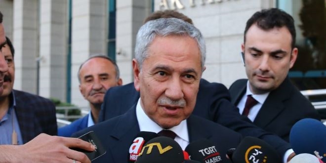 Arınç'tan, Erdoğan'la görüşme sonrası ilk açıklama