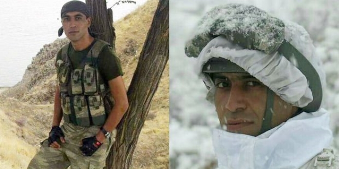 Şehit astsubay Akın'ın naaşı Uşak'a getirildi