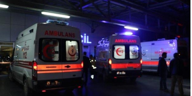 İtfaiye müdürü, acı haberi veremedi