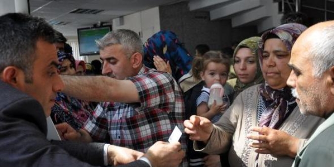900 kişinin alınacağı iş için 1 saatte 850 başvuru