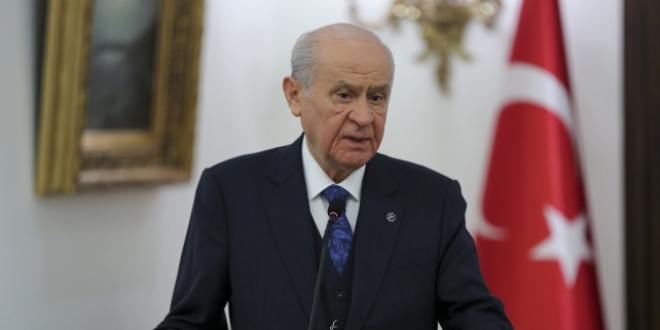 Bahçeli: Türkiye'ye tuzak kuruluyor