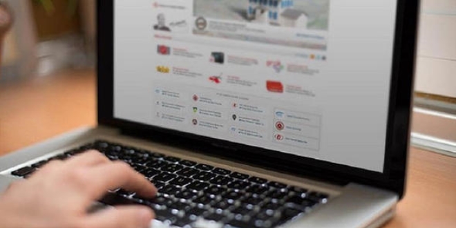 Dün yeni hizmete başlayan E-Devlet'te yoğunluk var