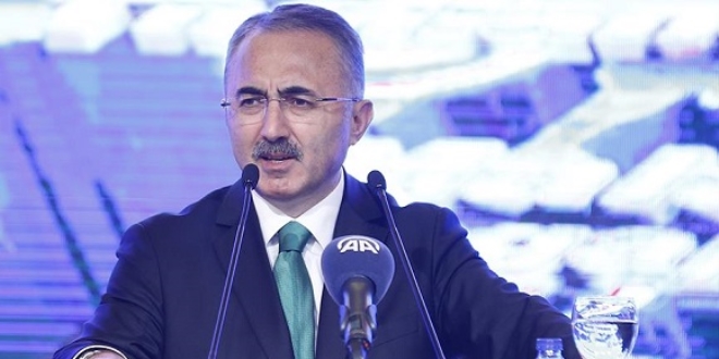 Türkiye'nin şova dayalı ilk havacılık fuarı Eurasia Airshow açıldı