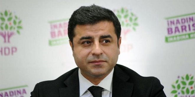 HDP'nin Cumhurbaşkanı adayı Demirtaş oldu