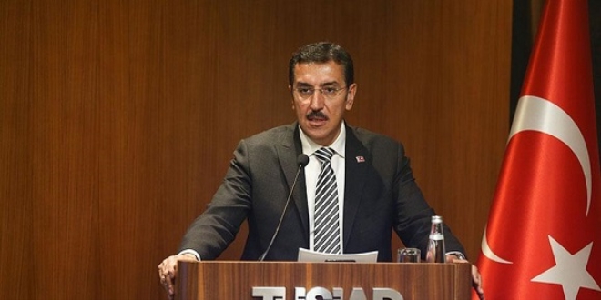 Bakan Tüfenkci: OHAL iş dünyasına engel değil