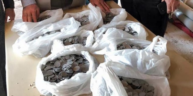 Madeni paraların kime ait olduğu ortaya çıktı