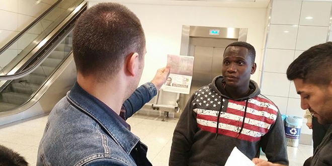 Hudut polisinden sahteciliğe 'geçit' yok