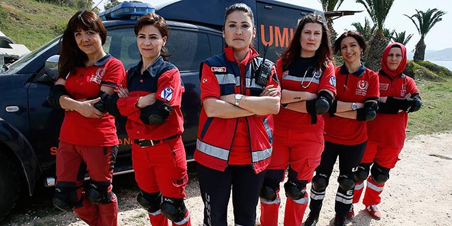 'Rambo sağlıkçıları' Hamiyet hemşire yetiştiriyor