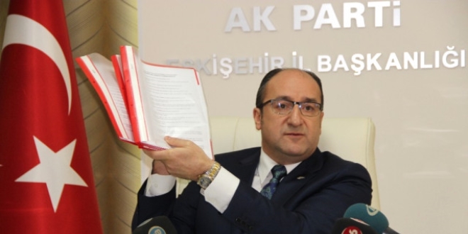 AK Parti Eskişehir İl Başkanı istifa edecek
