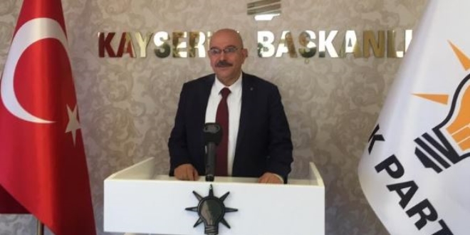 AK Parti'li İl Başkanı istifa etti