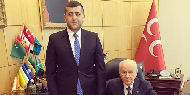 MHP'li il başkanı da istifa etti