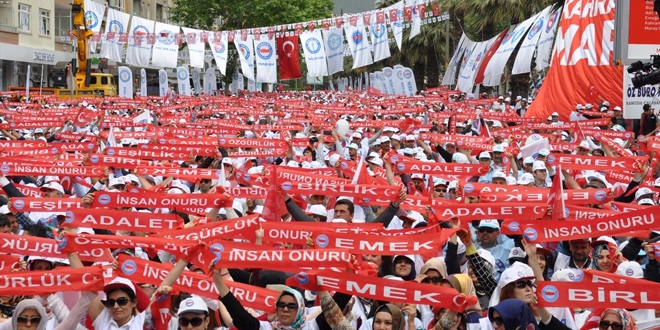 Türkiye'yi İLO'da bu yıl Memur-Sen temsil edecek