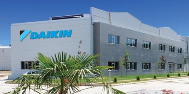 Daikin'den Türkiye'ye 100 milyon dolarlık yatırım