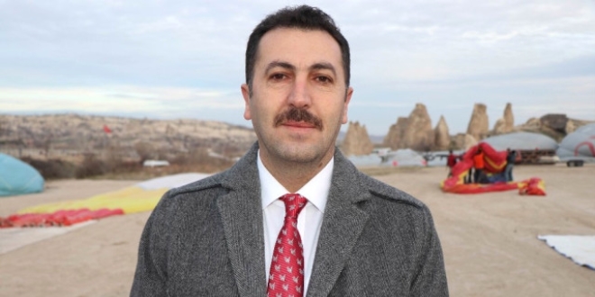 Nevşehir Kültür ve Turizm İl Müdürü istifa etti